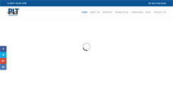 Desktop Screenshot of certifiedlegaltranslator.com